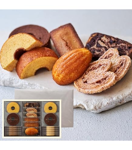 Amazon.co.jp: 洋菓子 お菓子 詰め合わせ 3種6個入 坂井宏行のこだわり